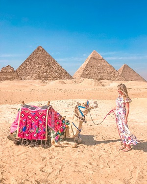Itinerario de 10 días en Egipto El Cairo con Crucero por el Nilo y el desierto blanco