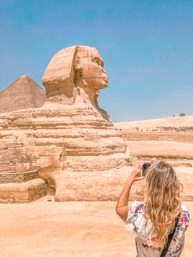 Itinerario de 8 días a Egipto El Cairo y Crucero por el Nilo