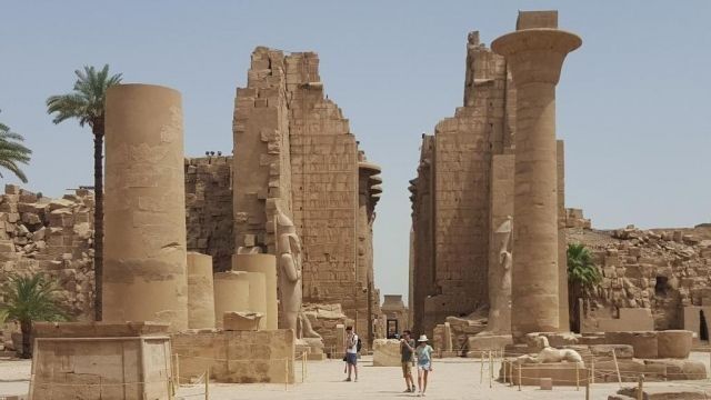 Paquete de Viaje de 11 días a Egipto El Cairo con Crucero por el Nilo y Hurgada