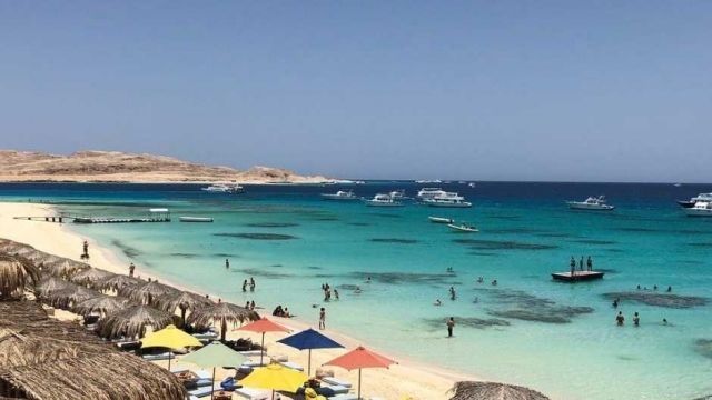 Paquete de viaje de 8 días a Hurghada Redsea con crucero por el Nilo
