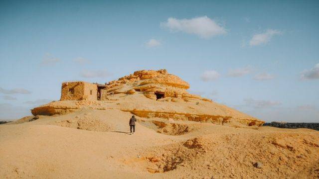 Paquete turistico de 3 dias al Oasis de Siwa desde Damietta
