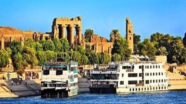 Paquete turistico de 5 dias en crucero por el Nilo desde Sahel Hashesh