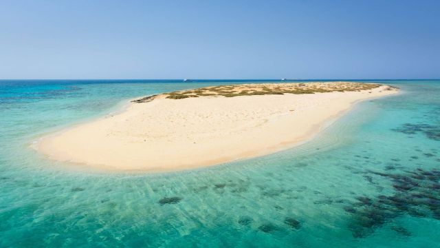 Paseo en barco privado a Hamata Islands desde Marsa Alam