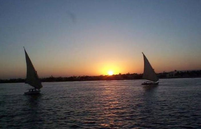 Paseos en velero desde Luxor