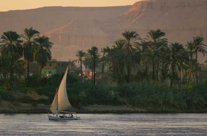 Paseos en velero desde Luxor