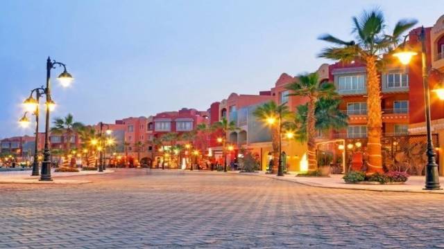 Recorrido por la ciudad de Hurghada