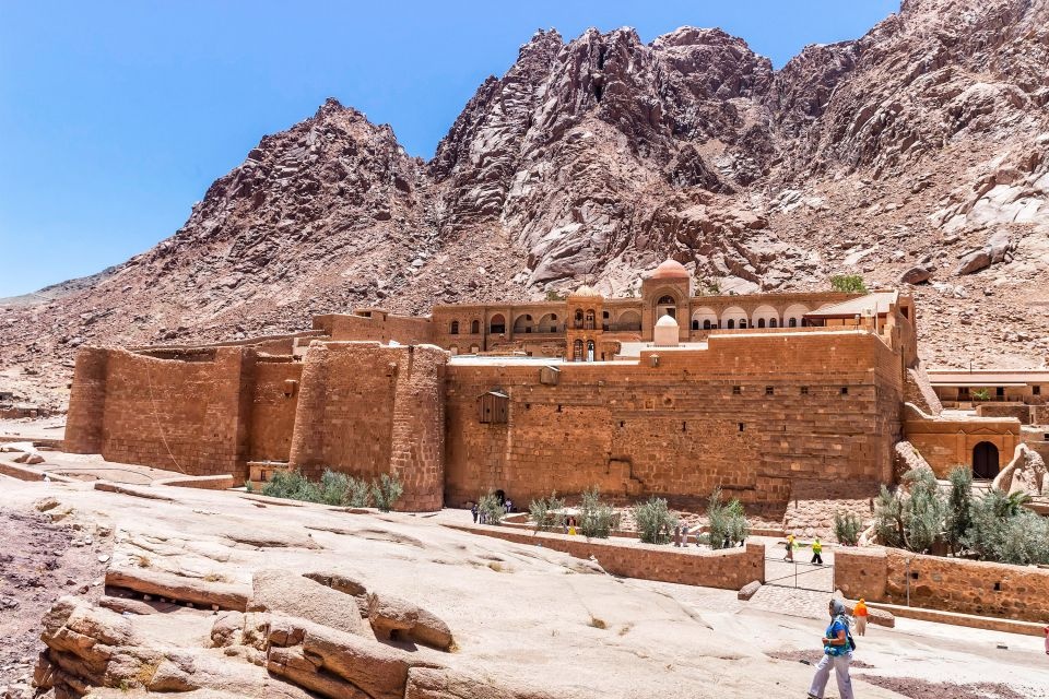 Tour al Monte Moises y al Monasterio de Santa Catalina desde Sahel Hashesh
