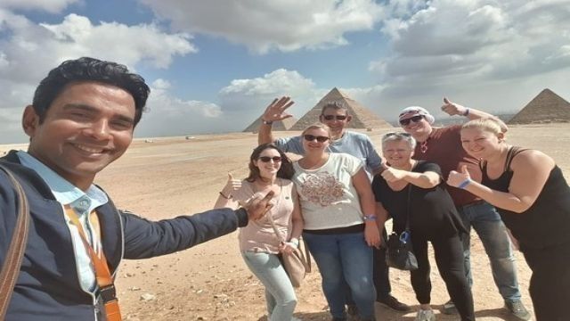 Tour de 2 dias a El Cairo desde Sahel Hashesh en coche privado