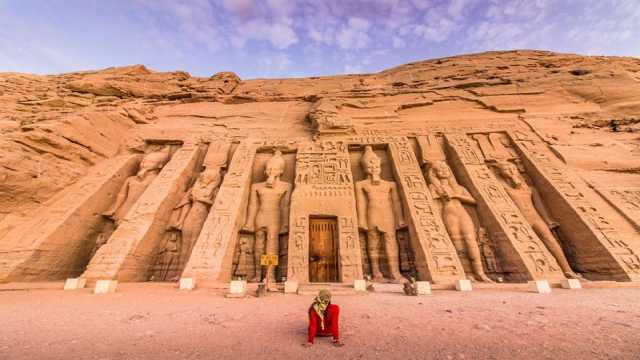 Tour de 3 días a El Cairo Asuán  Abú Simble y Lúxor desde Hurghada