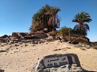 Tour de 3 días al Desierto Blanco y la cueva de Djara desde El Cairo