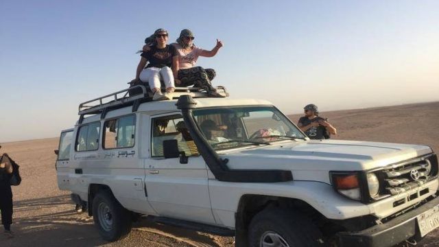 Tour de Super Safari por el desierto desde Marsa Alam