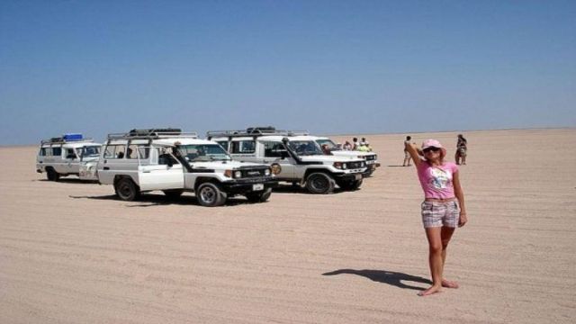 Tour de Super Safari por el desierto desde Marsa Alam
