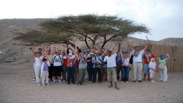 Tour de Super safari por el desierto en quad desde Sahel Hashesh