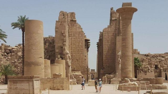 Tour de dos dias a Luxor con los templos de Dendera y Abyos desde Makadi