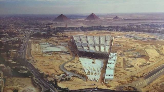 Tour de medio día al Gran Museo Egipcio de Giza