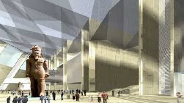 Tour de medio día al Gran Museo Egipcio de Giza