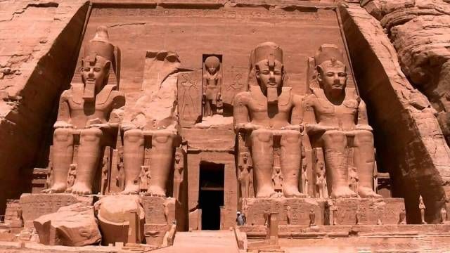 Tour de tres dias a Luxor Asuan y Abu Simbel desde Makadi