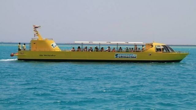 Tour fascinante en Semi Submarino desde El Quseir