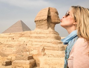 Tour privado a las piramides desde Damietta en vehiculo privado