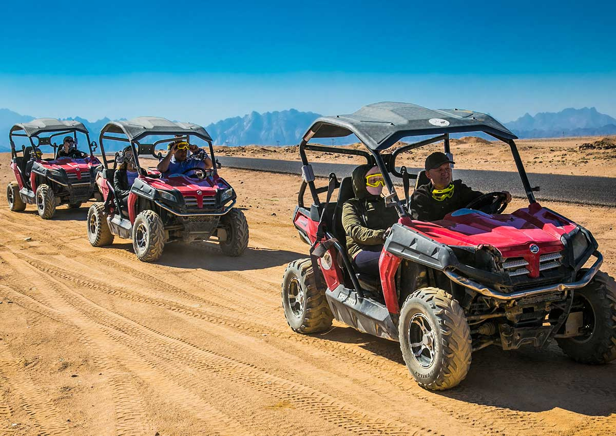 Tours de Buggy en coche por la mañana de Marsa Alam