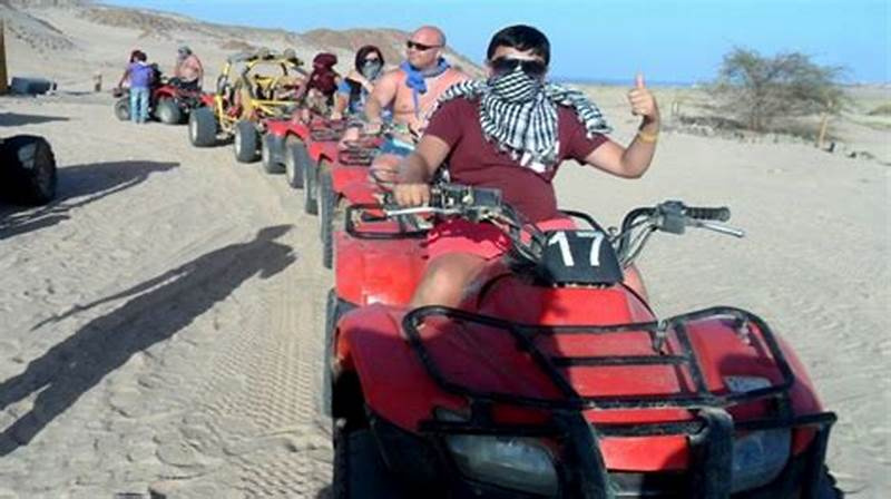 Tours de Buggy en coche por la mañana de Marsa Alam