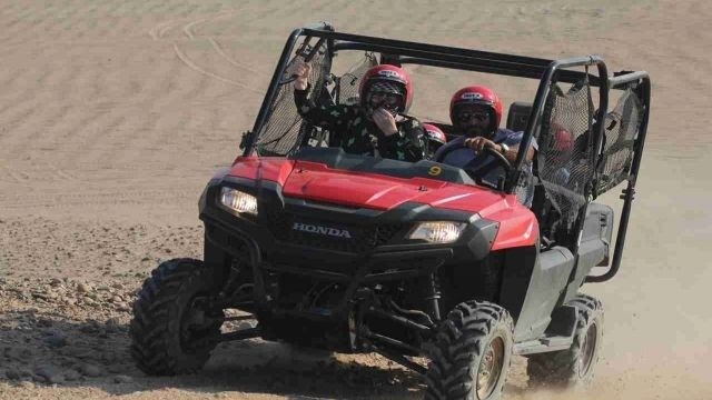 Tours en Buggy en coche al atardecer en Marsa Alam