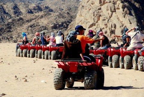 Tours en Buggy en coche al atardecer en Marsa Alam