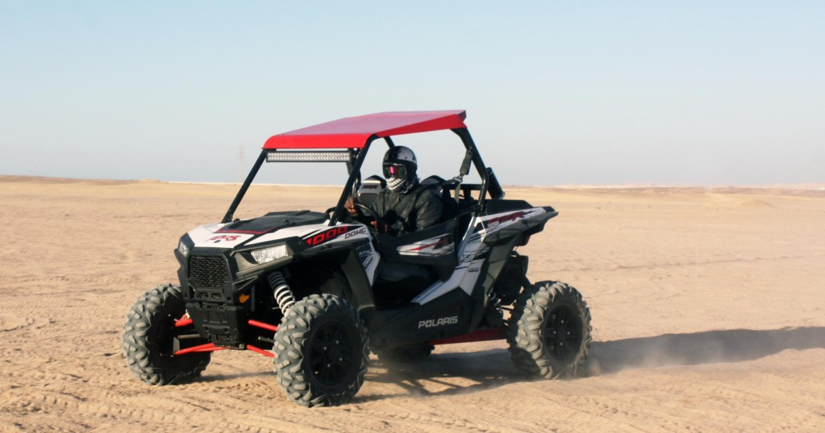 Tours en Buggy en coche al atardecer en Marsa Alam