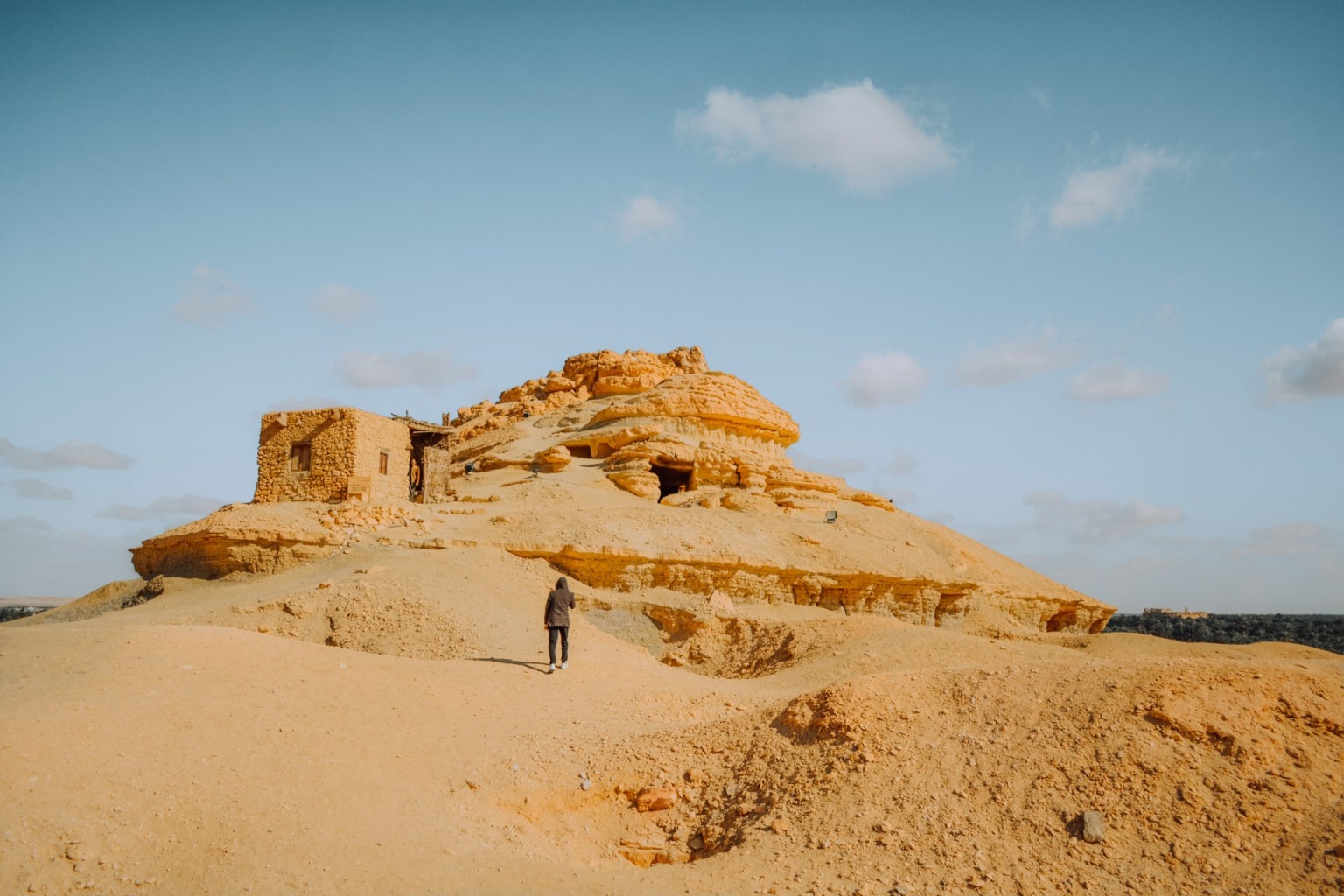 Viaje de 2 días al Oasis de Siwa desde El Cairo