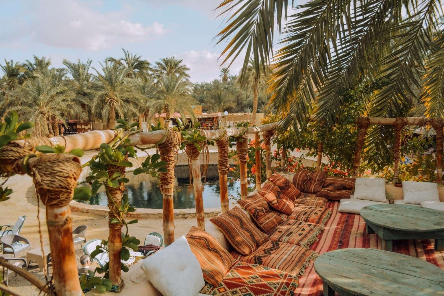 Viaje de 2 días al Oasis de Siwa desde El Cairo