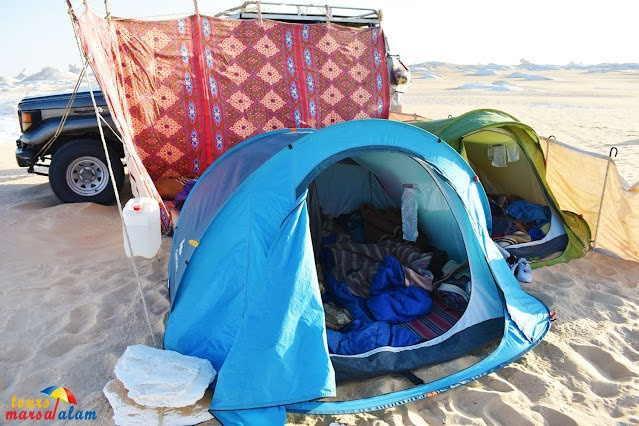 Viaje de 3 días a El  Cairo y el Desierto blanco desde Hurghada en Vuleo