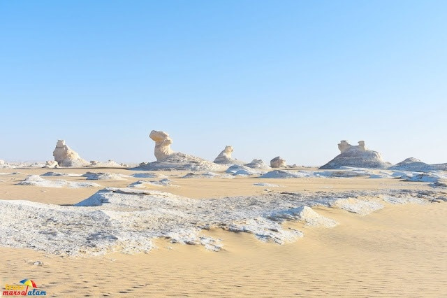Viaje de 4 días a El Cairo y Lúxor con el desierto blanco desde Marsa Alam