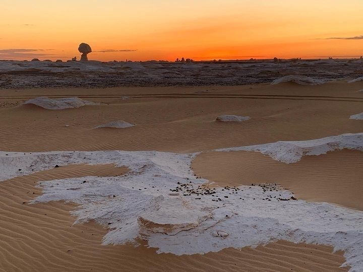 Viaje de 4 días a las pirámides y el desierto blanco desde Hurgada
