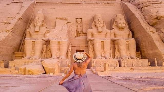 Viaje de dos dias a El Cairo Asuan y Abu Simbel desde Marsa Alam