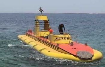 Aventura submarina Sindbad desde El Gouna