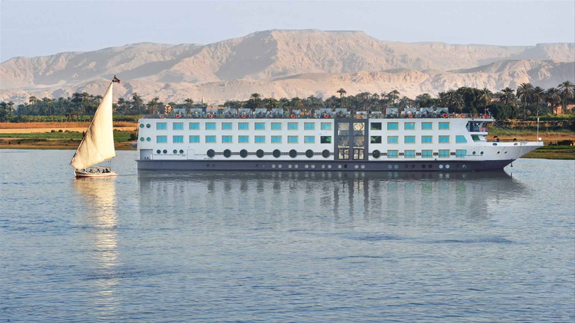 Crucero de 4 días por el Nilo desde Hurghada