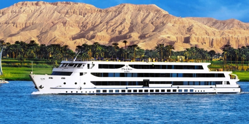 Cruceros por el Nilo desde Alejandría a Lúxor y Asuán 2023-2024
