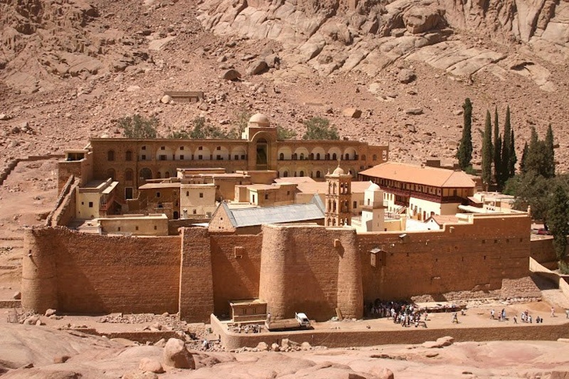 Recorridos por el Monte Sinaí desde El Cairo