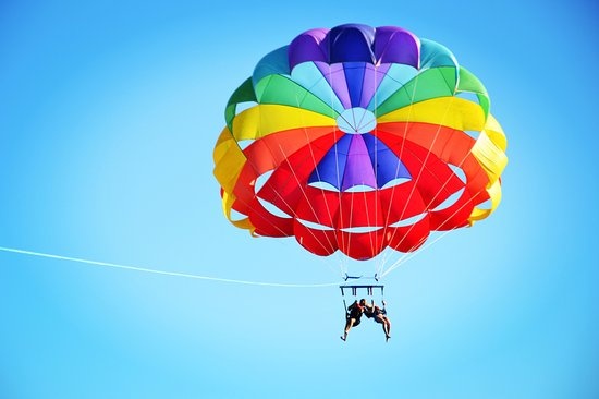 Excursiones de parasailing en Makadi 2023-2024
