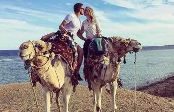 Paseo en camello día marsa alam