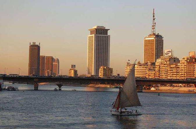 Paseo en faluca por el Nilo de El Cairo