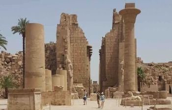 Viaje de dos días a Luxor desde Hurghada