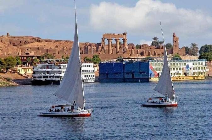 Crucero de 5 días por el Nilo desde Hurghada a Lúxor y Asuán