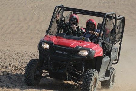 Excursiones en buggy al atardecer en Sahel Hashesh