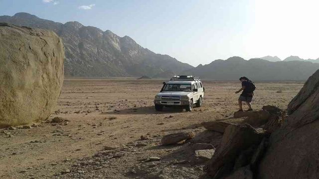 5 heures de safari dans le désert en jeep depuis Makadi