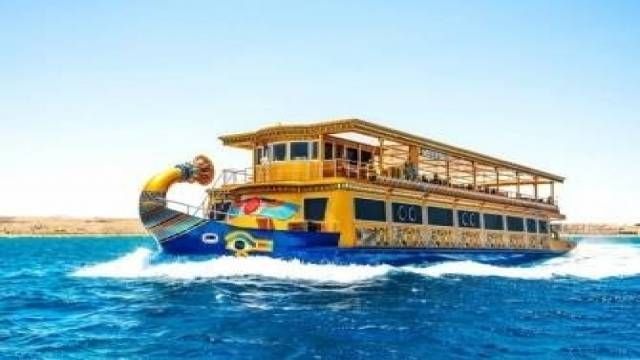 Bateau Nefertari Seascope Marsa alam Déjeuner