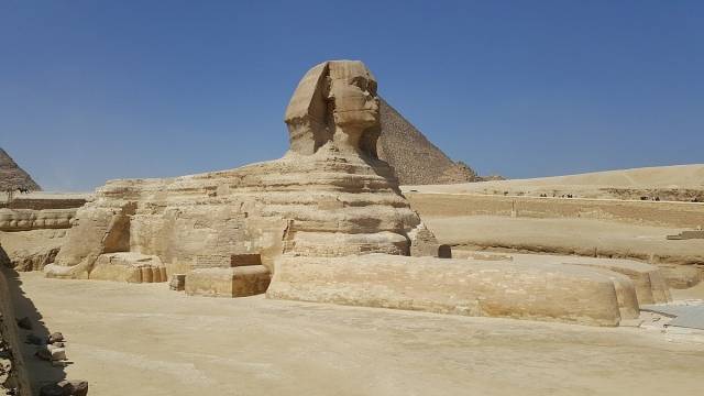 Excursion dune journée au Caire au départ de Makadi en avion