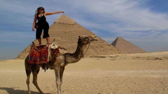 Excursion dune journée aux pyramides Memphis Sakkara du Caire