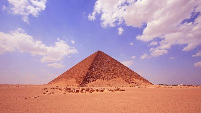 Excursion dune journée aux pyramides de Dahchour et de Meidoum au départ du Caire