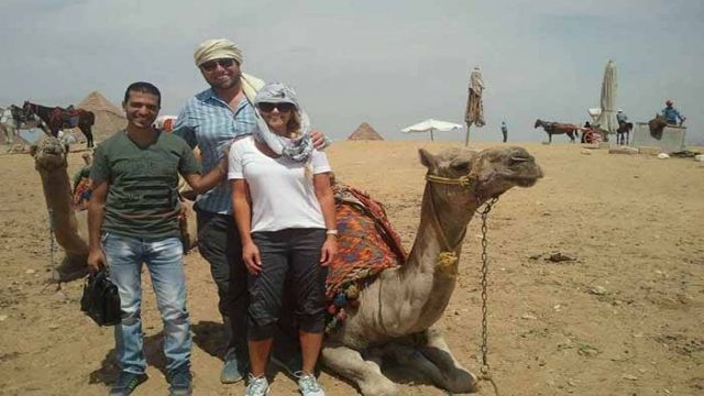 Excursion dune journée aux pyramides de Gizeh au départ de Port Saïd